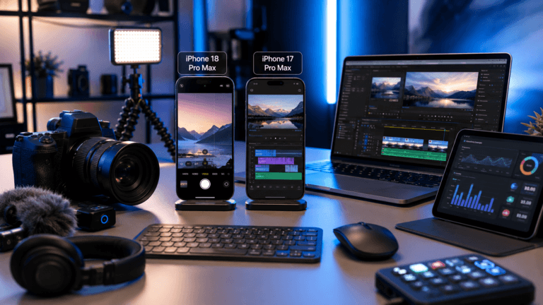 iPhone 18 Pro Max vs iPhone 17 Pro Max for Content Creators