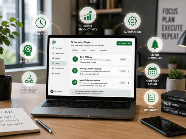 ChatGPT Scheduled Tasks: Complete Guide to Saving Time