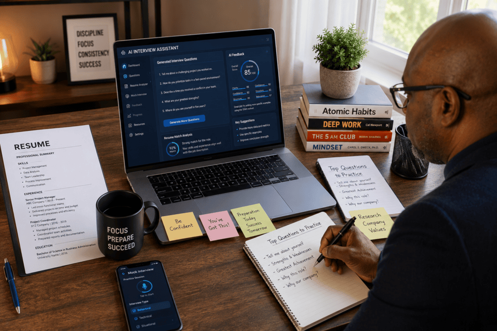 11 Best Free AI Interview Question Generator Tools & Prompts
