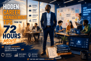 Hidden Career Management Tips from the 72 Hours Movie