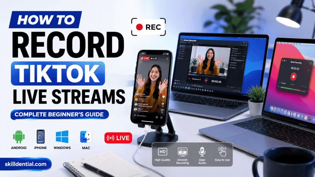 How to Record TikTok Live Streams: Complete Beginner's Guide
