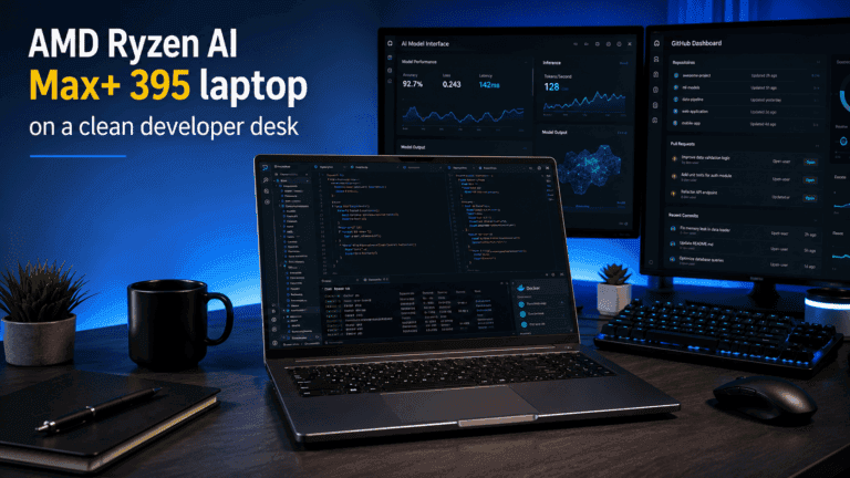 Is the AMD Ryzen AI Max+ 395 Laptop Good for Developers?