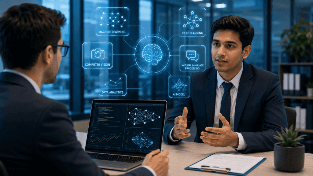Top 15 AI Interview Questions and Answers for Beginners