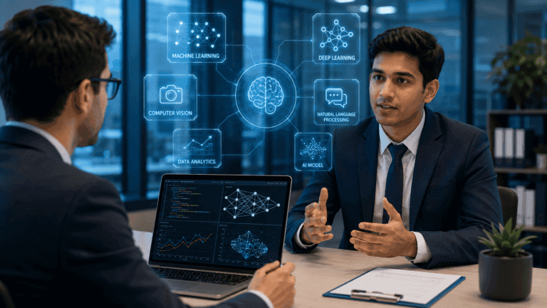 Top 15 AI Interview Questions and Answers for Beginners