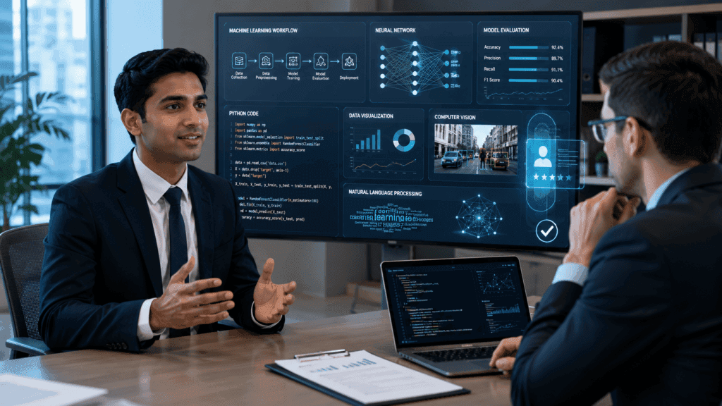 Top 15 AI Interview Questions and Answers for Beginners