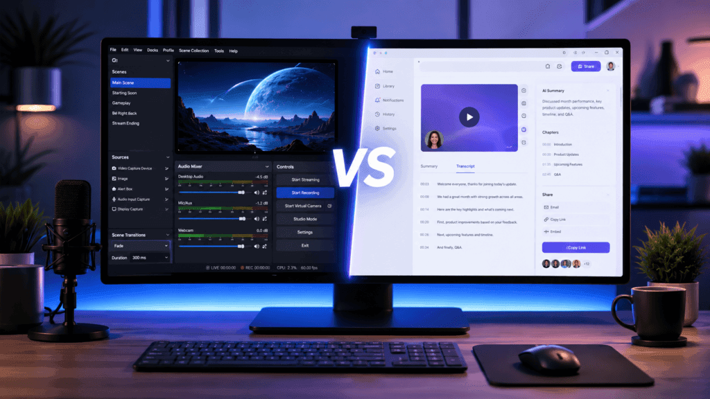 OBS Studio vs Loom: Which Screen Recorder Is Better?