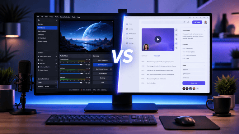 OBS Studio vs Loom: Which Screen Recorder Is Better?