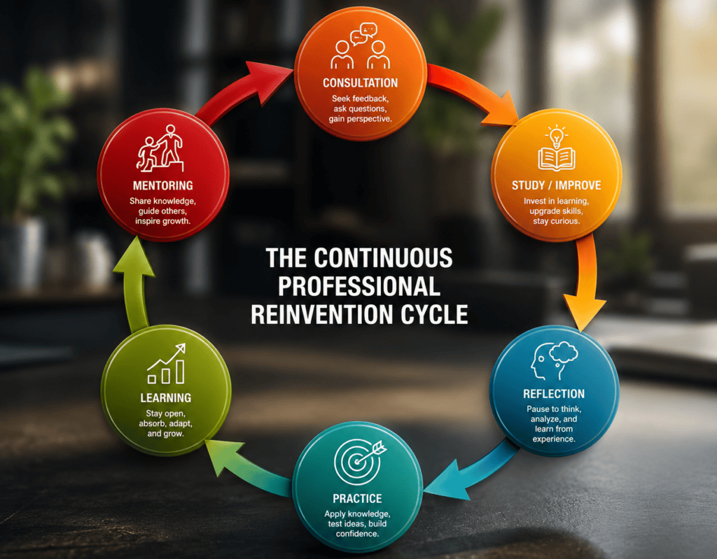 Hidden Career Management Tips from the 72 Hours Movie The Continuous Professional Reinvention Cycle