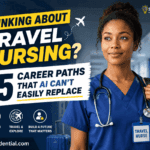 15 Best Travel Nursing Career Options in the AI Era