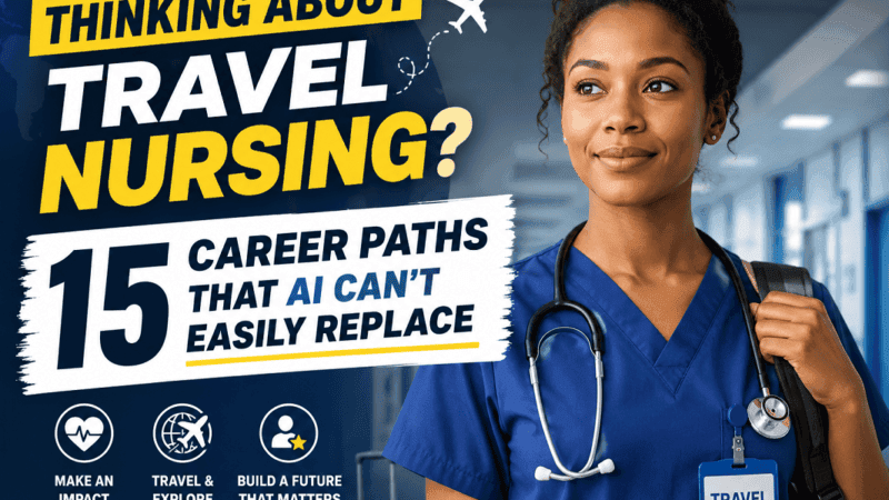 15 Best Travel Nursing Career Options in the AI Era