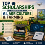 Top Scholarships for Students in AI, Agriculture & Farming