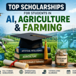 Top Scholarships for Students in AI, Agriculture & Farming