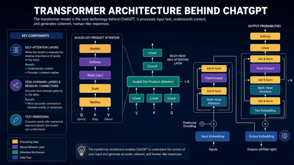 What Is ChatGPT and How to Use It: Complete Beginner's Guide Transformers Explained: ChatGPT Architecture