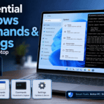 25 Essential Windows Commands & Settings for PC and Laptop