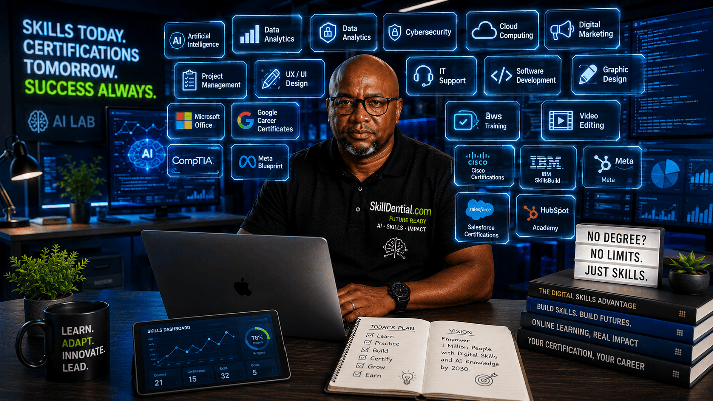 21 Best Digital Skills Certifications Without a Degree 21 Best Digital Skills Certifications Without a Degree
