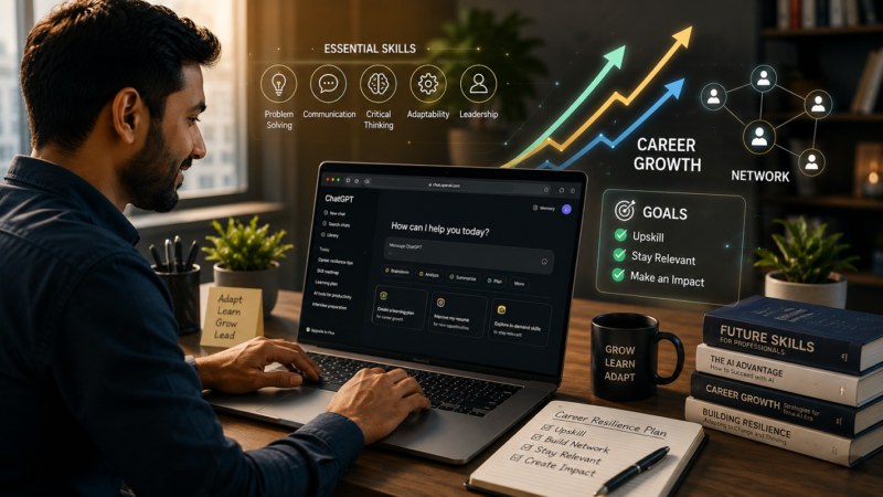 Career Resilience Tips to Stay Relevant in the AI Era