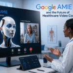 Google AMIE and the Future of Healthcare Video Consultations