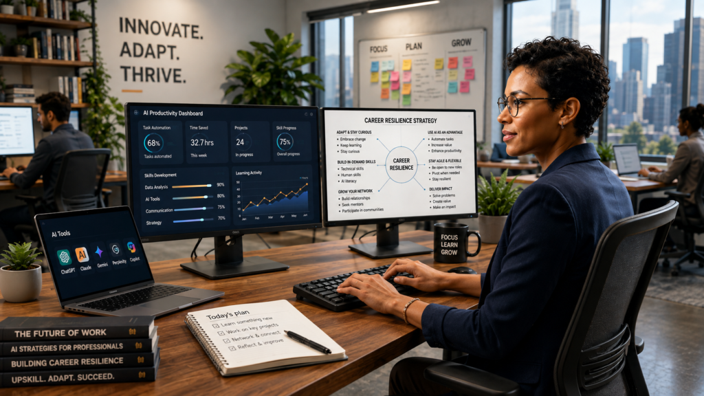 Career Resilience Tips to Stay Relevant in the AI Era Career Resilience Tips to Stay Relevant in the AI Era