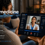 Google AMIE and the Future of Healthcare Video Consultations