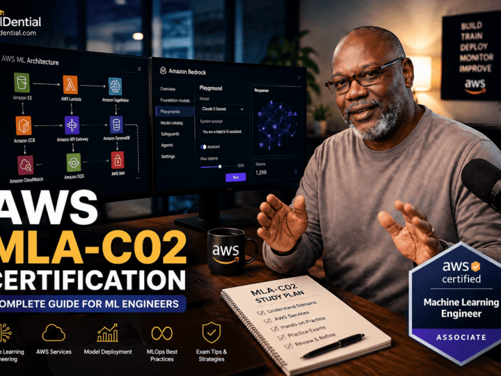 AWS MLA-C02 Certification: Complete Guide for ML Engineers
