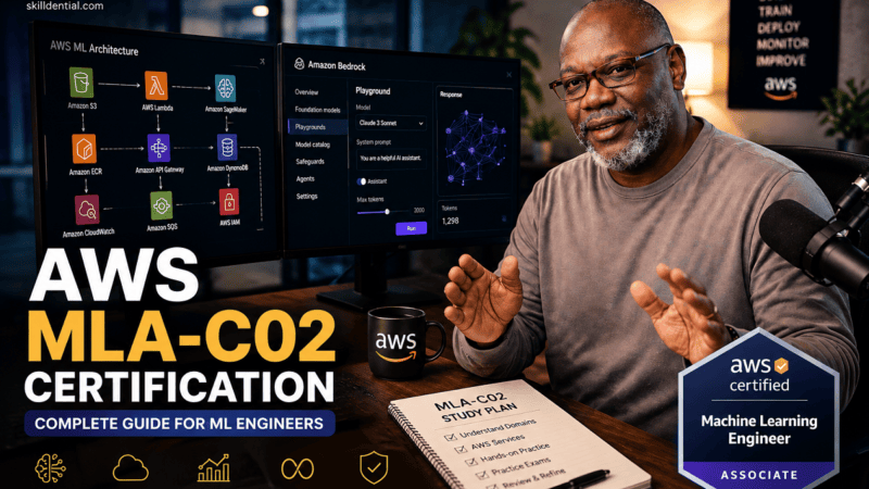 AWS MLA-C02 Certification: Complete Guide for ML Engineers AWS MLA-C02 Certification: Complete Guide for ML Engineers