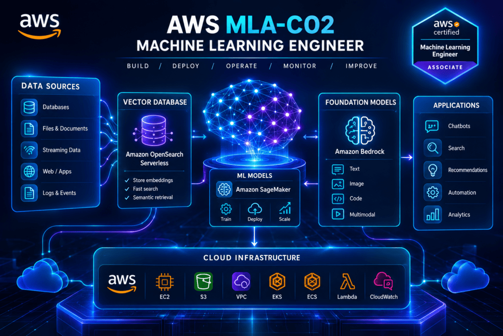 AWS MLA-C02 Certification: Complete Guide for ML Engineers AWS MLA-C02 Certification: Complete Guide for ML Engineers