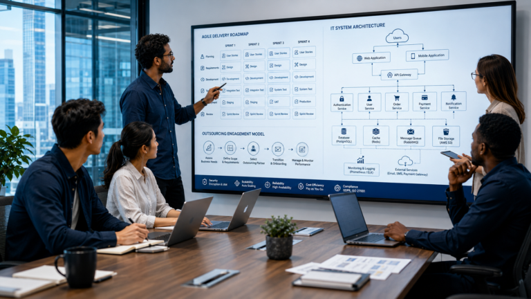 What Is Information Technology Outsourcing? A Complete Guide