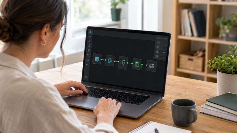 No-Code AI Automation: Beginner Tools and Concepts