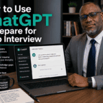 How to Use ChatGPT to Prepare for a Job Interview