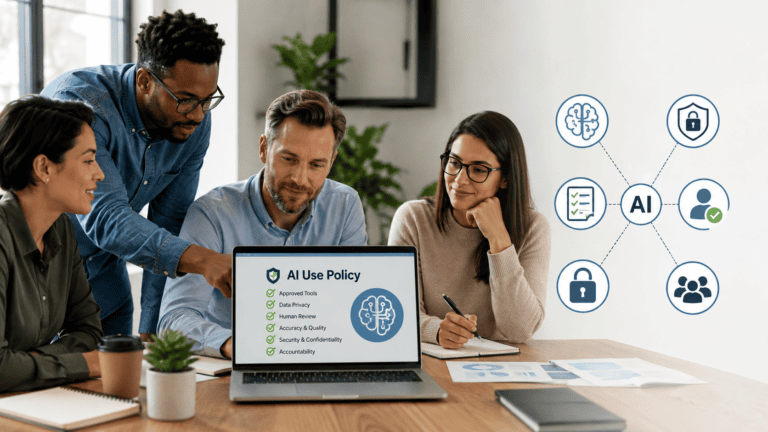 How to Create an AI Use Policy for a Small Business