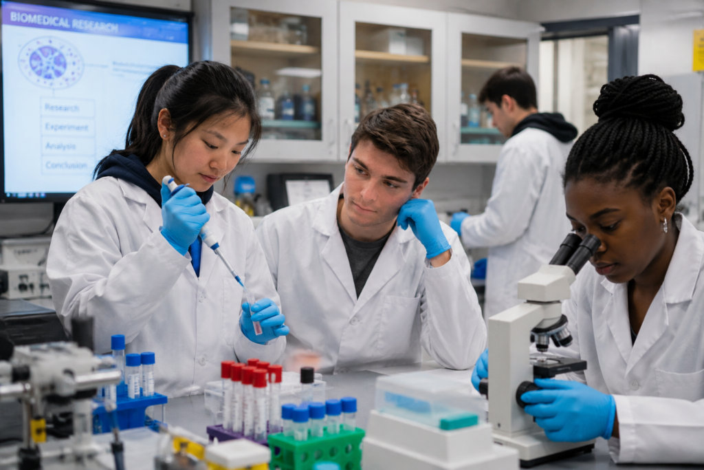 Medical Internships for High School Students: How to Apply Collaborative Biomedical Research Lab