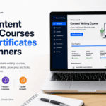 Best Content Writing Courses With Certificates for Beginners