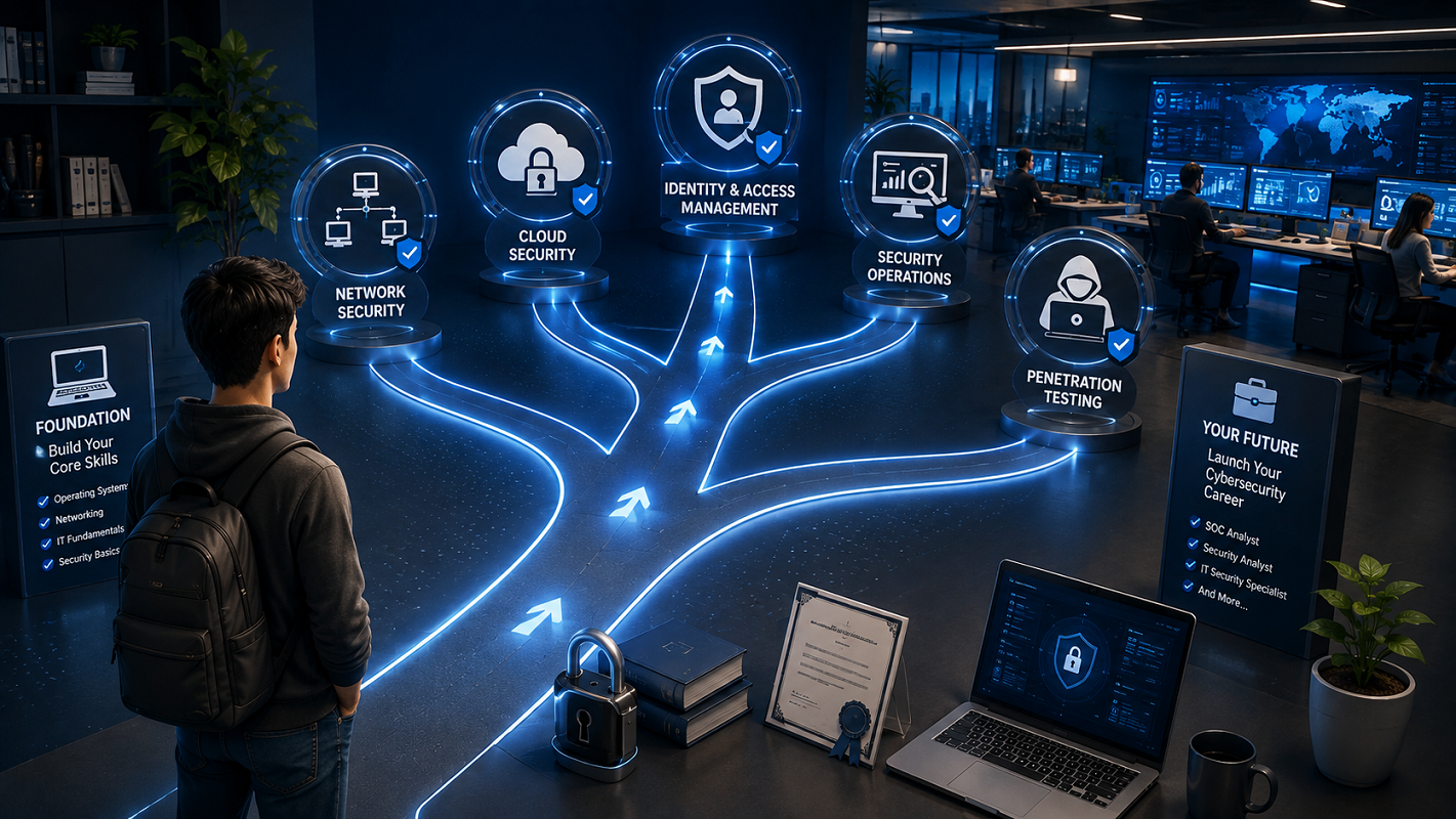 Best Entry-Level Cybersecurity Certifications for Beginners