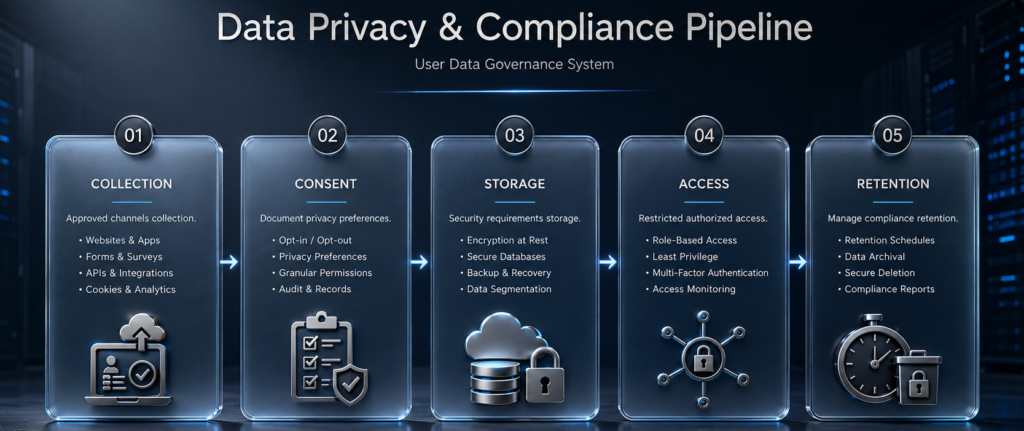 Data Analyst Career Guide Without a Computer Science Degree Data Privacy & Compliance Pipeline
