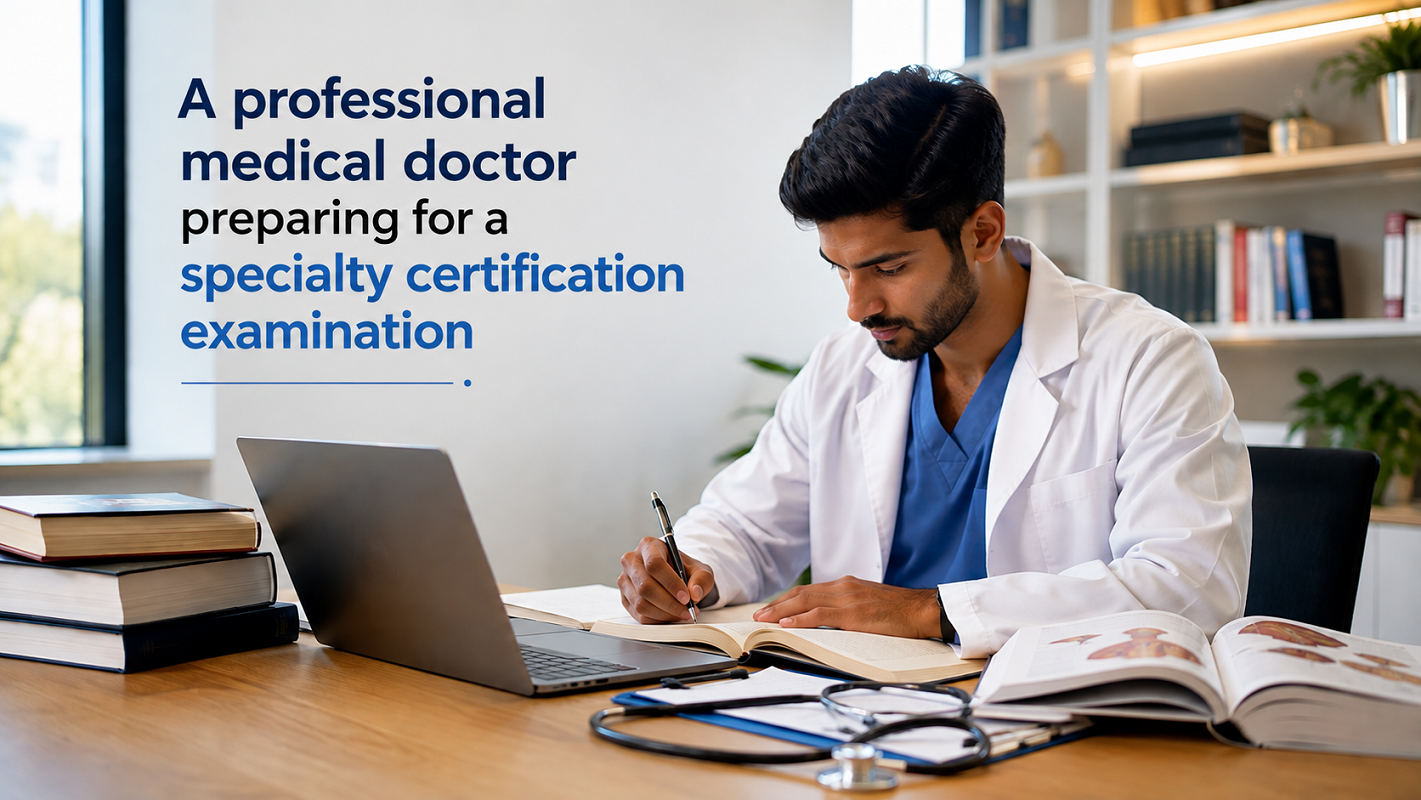 Specialty Certificate Examination: What You Need to Know