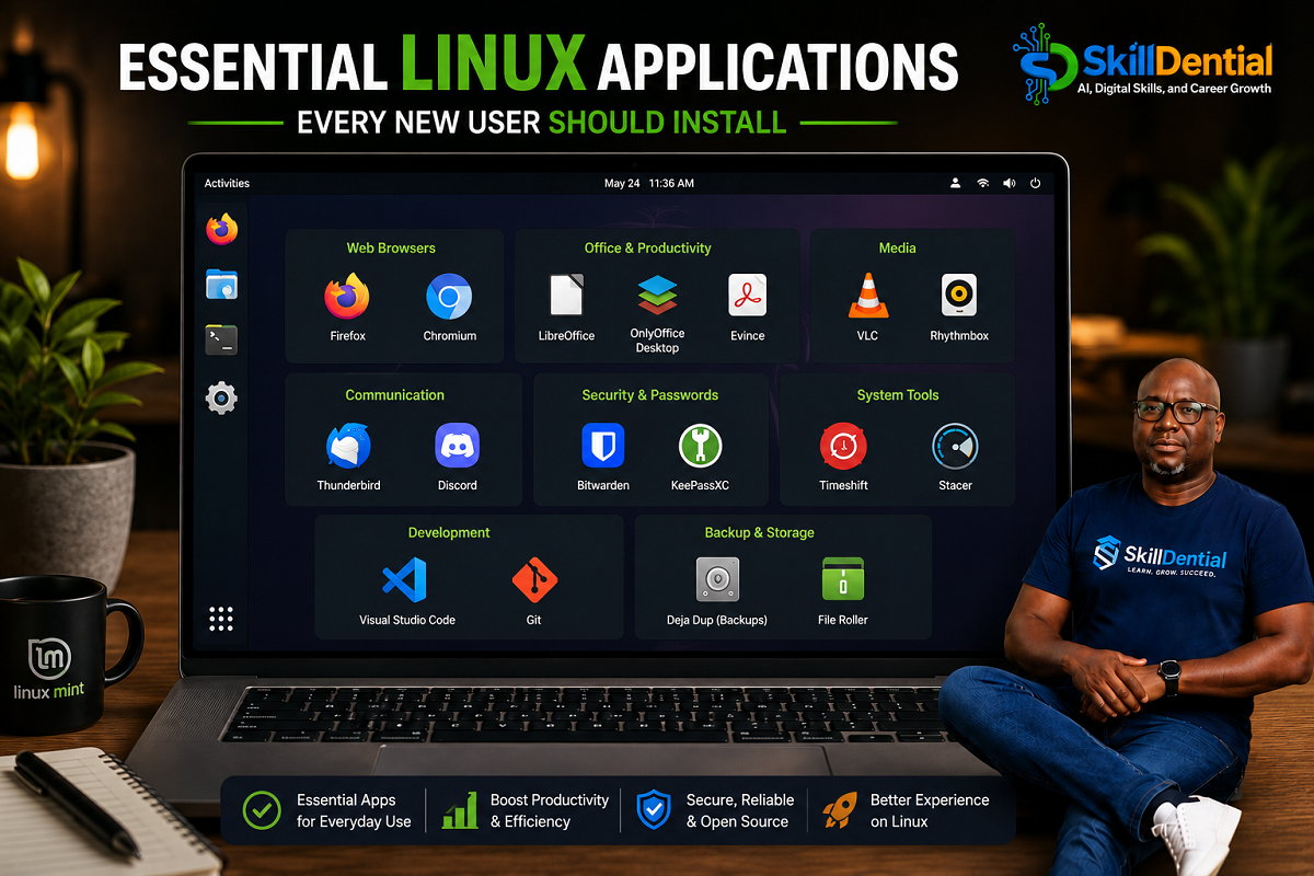 Essential Linux Applications Every New User Should Install Essential Linux Applications Every New User Should Install