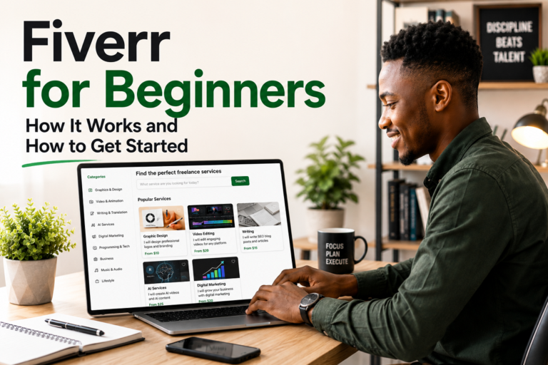 Fiverr for Beginners: How It Works and How to Get Started Fiverr for Beginners: How It Works and How to Get Started