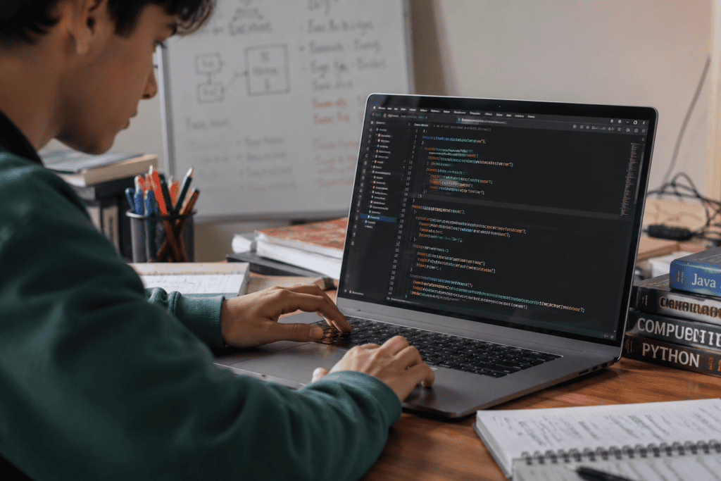 Best Computer Science Internships for High School Students Focused Coding Study Session