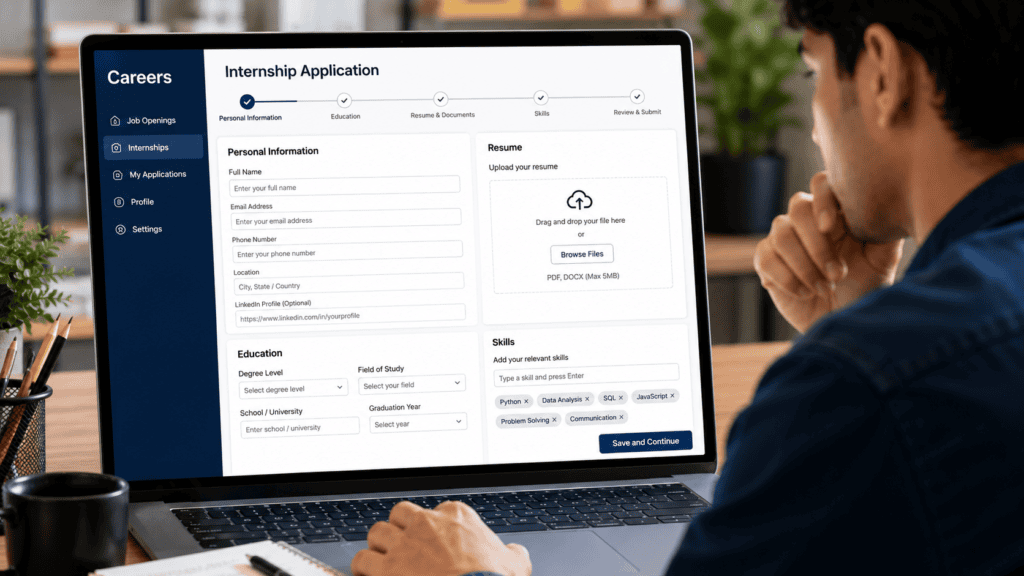 Dark Wolf Solutions Internship: Eligibility and How to Apply