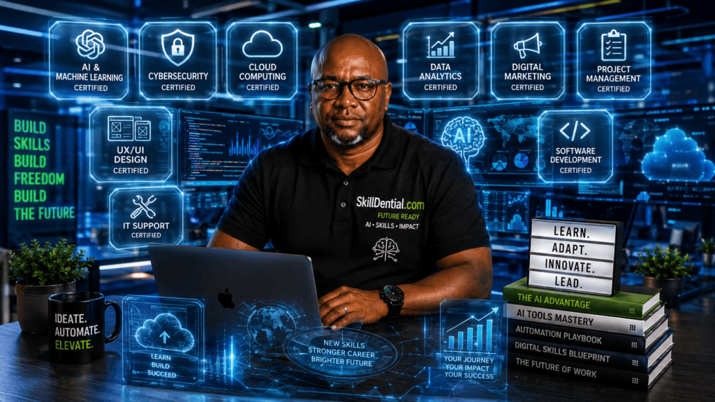 21 Best Digital Skills Certifications Without a Degree