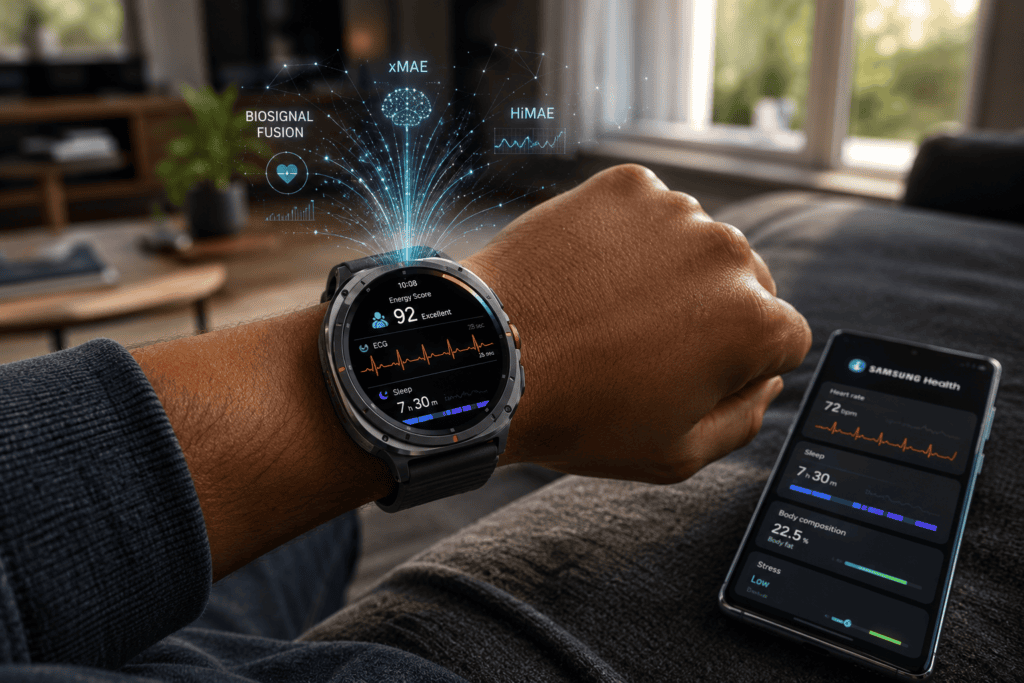 How Samsung Health AI Improves Smartwatch Health Insights