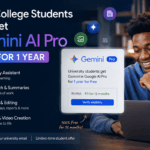 How College Students Can Get Gemini AI Pro Free for 1 Year