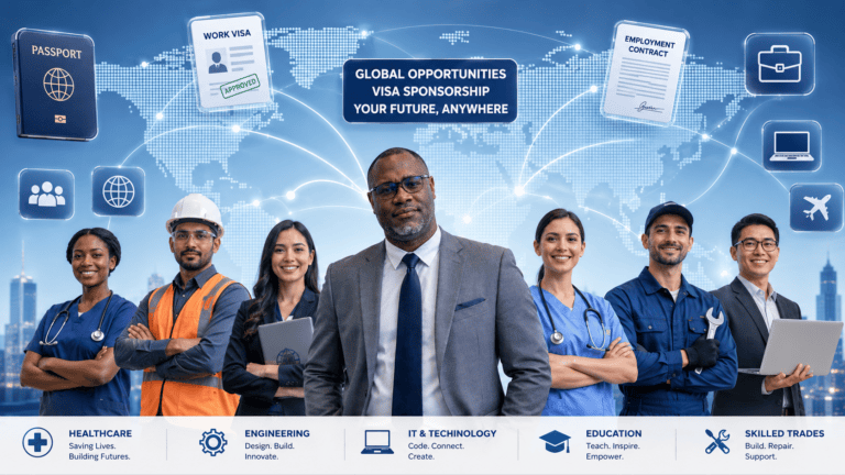 Visa Sponsorship Jobs: Requirements You Need to Qualify