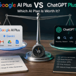 Google AI Plus vs ChatGPT Plus: Which AI Plan Is Worth It?