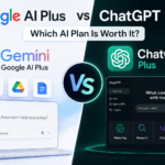 Google AI Plus vs ChatGPT Plus: Which AI Plan Is Worth It?