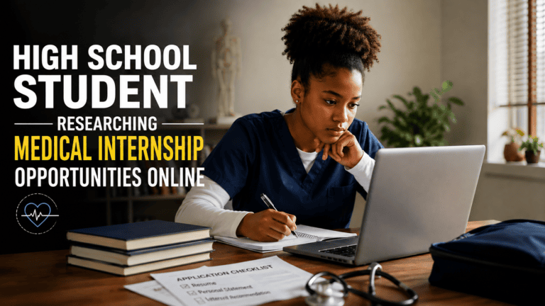 Medical Internships for High School Students: How to Apply Medical Internships for High School Students: How to Apply