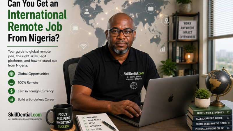 Can You Get an International Remote Job From Nigeria? Can You Get an International Remote Job From Nigeria?