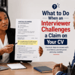 What to Do When an Interviewer Challenges a Claim on Your CV