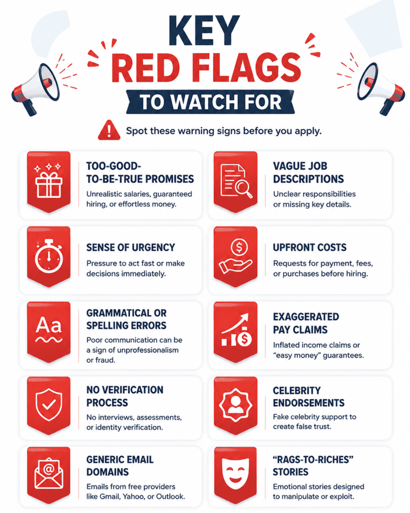 How to Avoid Fake Remote Tech Jobs and Recruitment Scams Key red flags to watch for