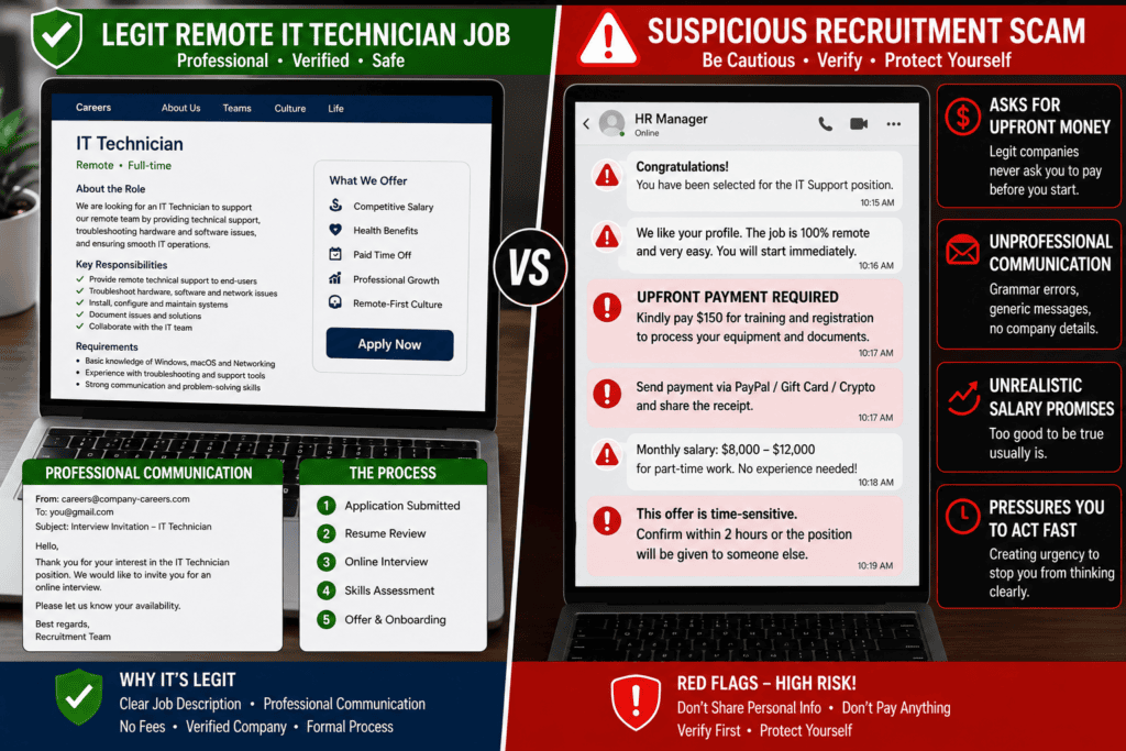 How to Find Legit IT Technician Remote Jobs for Graduates How to Find Legit IT Technician Remote Jobs for Graduates